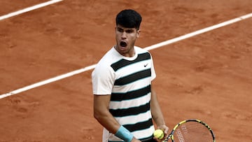 Resumen de la victoria de Alcaraz ante Shelton en Roland Garros