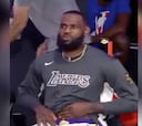 La imagen de la NBA que da la vuelta al mundo: ¡LeBron con hielo en sus partes íntimas!