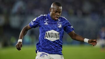 Carlos Andrés Gómez, delantero de Millonarios