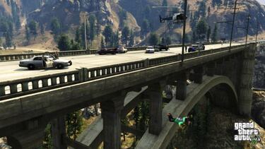 Nuevas y espectaculares imágenes de Grand Theft Auto V