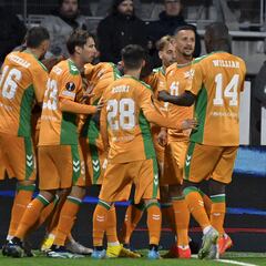 HJK-Betis en imágenes