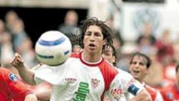 <b>A LA ESPERA. </b>Sergio Ramos puede ser el próximo fichaje del Madrid.