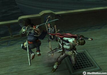 Namco Bandai muestra las batallas de Soul Calibur Legends