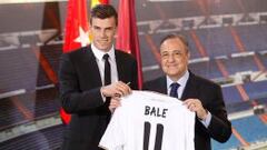 La espalda obligó a Gareth Bale a parar dos veces en Inglaterra