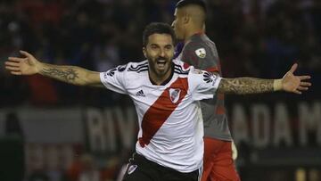 Scocco: “River te lleva a tener finales todo el tiempo”