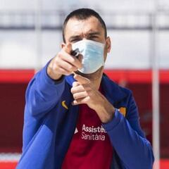 Oriola: "La exigencia física y mental será muy alta"