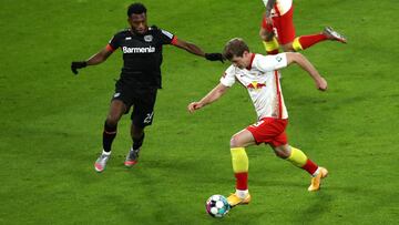 El Leipzig no pierde de vista al Bayern