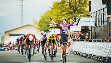 Mischa Bredewold en Agurain.