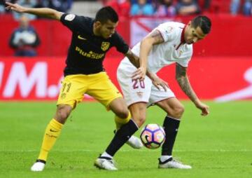 Correa y Vitolo.