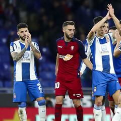El Espanyol-Osasuna, de los "pipiolos" a la permanencia 2.0
