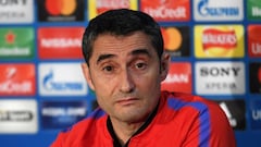 Congested fixture list hurting Barcelona - Valverde