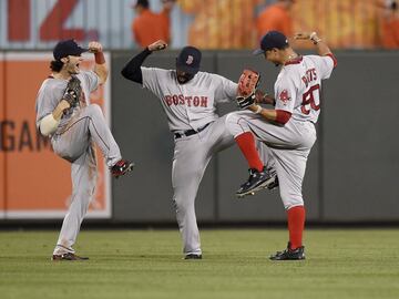 Los Red Sox están ocho juegos arriba de los Astros. De conseguir nueve victorias más, serán el mejor sembrado de la AL.