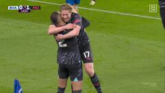 Kevin de Bruyne ‘a lo Van Persie’: el gol es una maravilla, una definición estéticamente perfecta