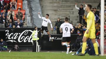 30/11/19  PARTIDO PRIMERA DIVISION 
 VALENCIA CF - VILLARREAL CF 
 GOL 2-1  FERRAN TORRES  ALEGRIA 
 PUBLICADA 01/12/19 NA MA20 4COL