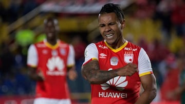 Wilson Morelo marcó el gol del triunfo en Ibagué y ya lleva seis anotaciones en la Liga II.