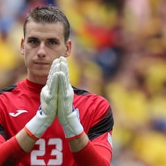 Lunin vuelve de Ucrania por molestias lumbares