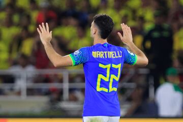 Colombia logró un triunfo histórico frente a Brasil por la fecha 5 de las Eliminatorias al Mundial de 2026. Los dos goles fueron de Luis Díaz.