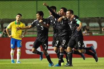 Las mejores imágenes de la final Sub-17 entre México y Brasil