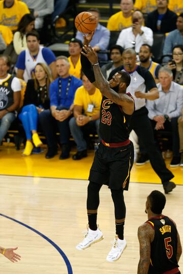 LeBron James.
