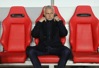 Mourinho, fracaso rotundo