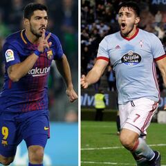 Uruguay golea en LaLiga