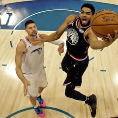 Karl-Anthony Towns: "Tengo suerte de seguir con vida"