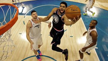 Karl-Anthony Towns: "Tengo suerte de seguir con vida"