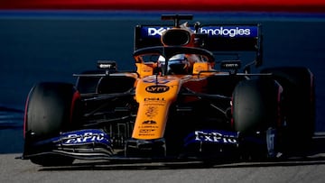 Carlos Sainz (MCL34). Rusia, F1 2019.