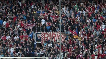 El Sevilla se plantea el ingreso en el estadio por huella dactilar