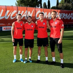 El Atlético busca capitán para suplir a Saúl: Savic, Griezmann, Suárez...