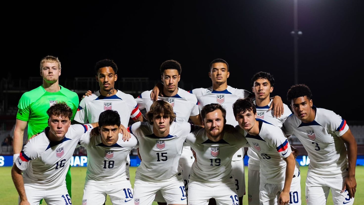 <strong>La selección masculina de fútbol está dirigida actualmente por Marko Mitrović. Foto: AS USA</strong> <strong>La selección masculina de fútbol está dirigida actualmente por Marko Mitrović. Foto: AS USA</strong>