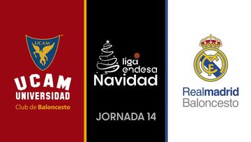 Resumen del UCAM Murcia vs. Real Madrid de Liga Endesa