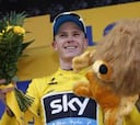 Chris Froome gana y se viste de amarillo; Contador pierde 1:45
