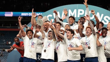 Pulisic and Horvath give the USMNT the Nations League trophy