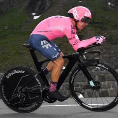 Rigo: "Vengo a disfrutar el Tour y llego con mucho respeto"