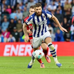 Caleta-Car, el refuerzo de esta temporada con más minutos, y el que más dudas deja