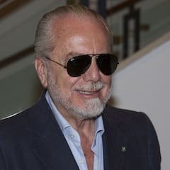 De Laurentiis: "¿Me dicen qué ha ganado el PSG además de la Ligue 1?"