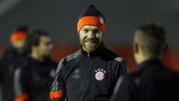 Xabi Alonso está muy contento en Múnich y ensalza la figura de Guardiola para que esto sea así.