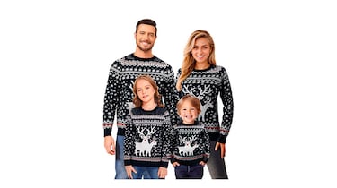 El jersey de Navidad ideal para vestir en conjunto a toda la familia