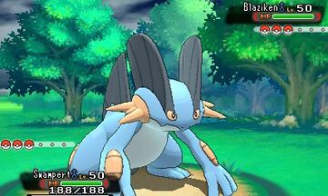 Captura de pantalla - Pokémon Zafiro Alfa (3DS)