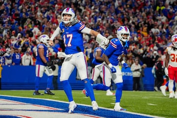 Buffalo Bills continue to fly high in the NFL.