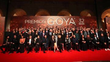 Premios Goya 2018: todos los nominados y favoritos