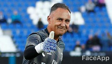 Face App: así se verían los deportistas en edad adulta