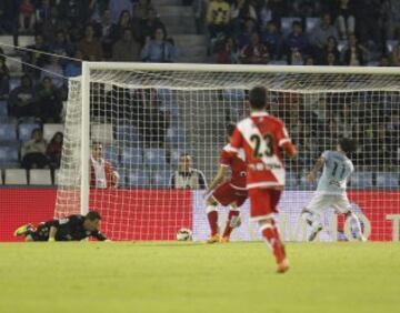 3-1. Larrivey anotó el tercer tanto.