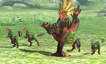 Captura de pantalla - Monster Hunter X (3DS)