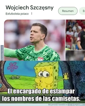 Los memes más divertidos de la jornada 