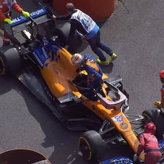 "El Red Bull no me podía pasar, pero luego llegó la parada y..."