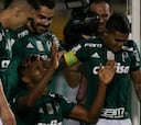 Borja recibe apoyo en Palmeiras tras volver al gol