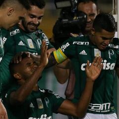 Borja recibe apoyo en Palmeiras tras volver al gol