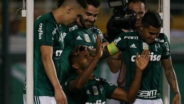 Miguel Borja volvió al gol tras 119 días de ausencia.